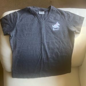 Harrods Westie Dog london England shirt M